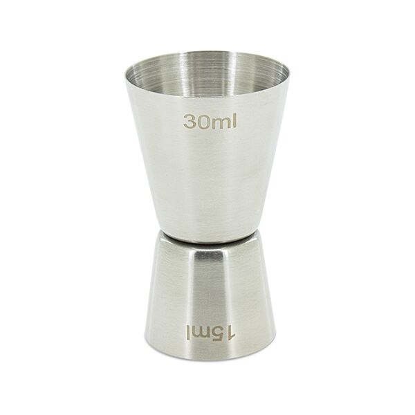 Cocktailmessbecher 15 / 30ml