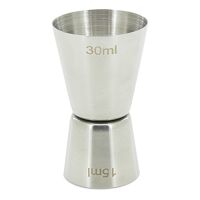 Cocktailmessbecher 15 / 30ml