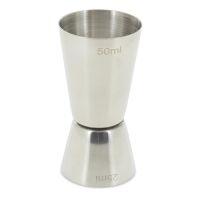 Cocktailmessbecher 25 / 50ml