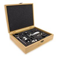 Weinset Bambus "Professional" 10 Teile