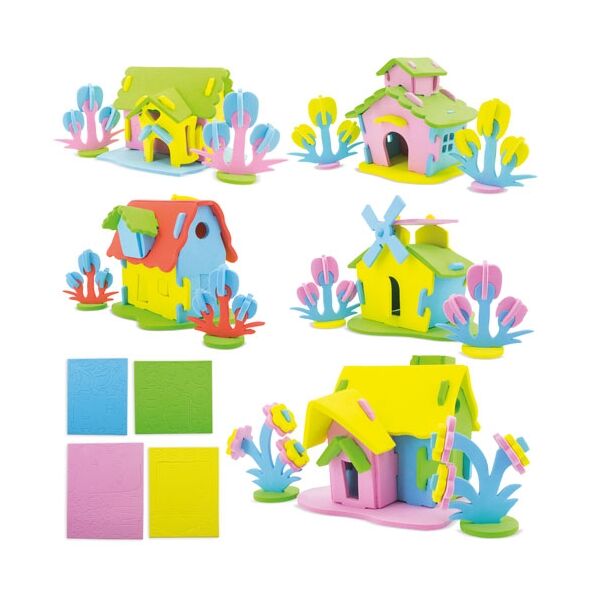Puzzle Haus EVA (5er Pack)