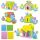 Puzzle Haus EVA (5er Pack)