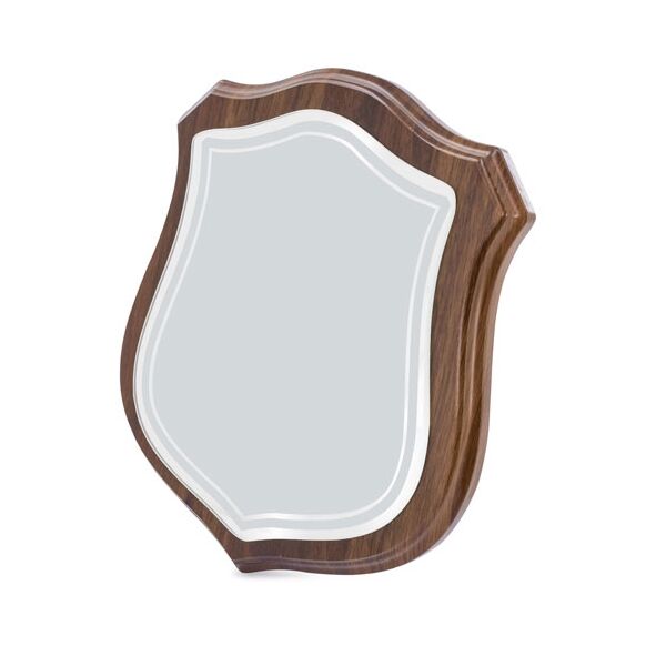 Moderne Trophäe "Schild"