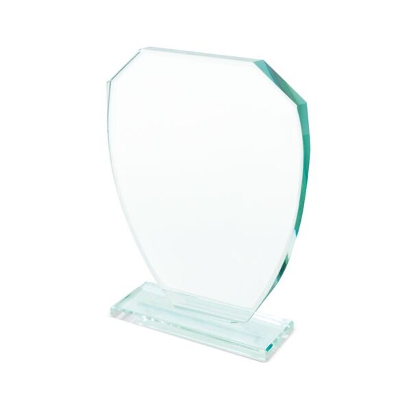 Glastrophäe "Pokal" klein 15x21cm