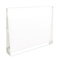 Glas Trophäe "Tafel" quer