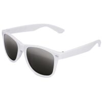 Premium Sonnenbrille (wei&szlig;)