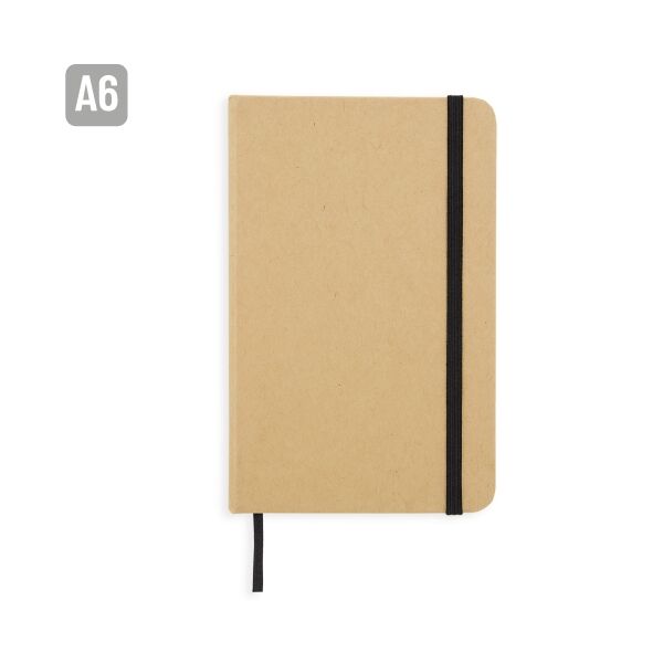 Eco Notizbuch Karton DIN-A6 (schwarz)