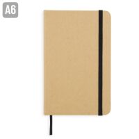 Eco Notizbuch Karton DIN-A6 (schwarz)