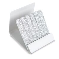 Nagelfeilen Set (silber)
