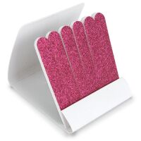 Nagelfeilen Set (fuchsia)