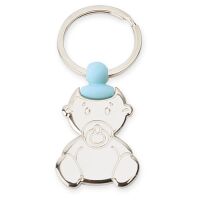 Schl&uuml;sselanh&auml;nger "Baby" (himmelblau)