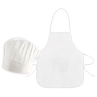 Sch&uuml;rze und Kochm&uuml;tze Set f&uuml;r Kinder...