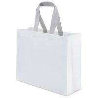 Laminierte Tragetasche PP-Non-Woven Querformat...