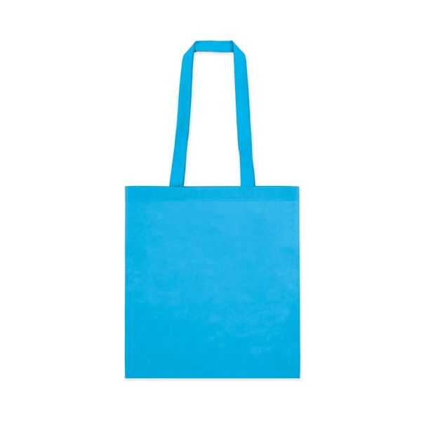 PP-Non-Woven Tragetasche mit langen Griffen 36x40cm (blau)