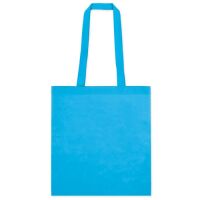 PP-Non-Woven Tragetasche mit langen Griffen 36x40cm (blau)
