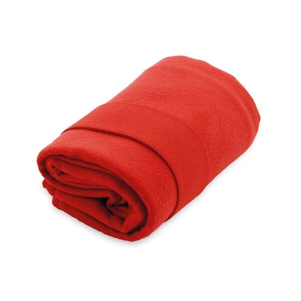 Mikrofaser Sport-Handtuch 30x50 cm (rot)