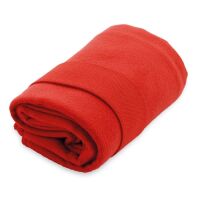 Mikrofaser Sport-Handtuch 30x50 cm (rot)