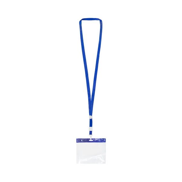 Lanyard mit Ausweishülle (blau)