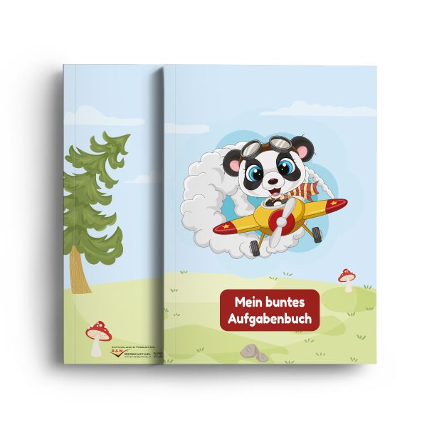 Mein buntes Aufgabenbuch