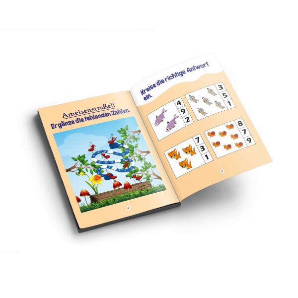 Mein buntes Aufgabenbuch