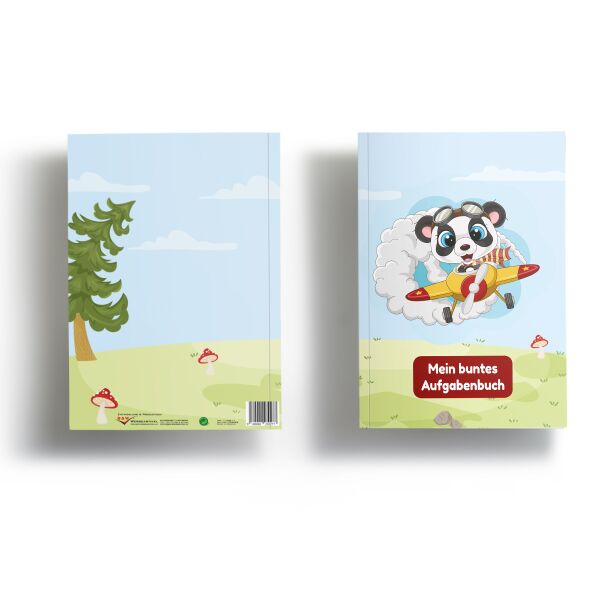 Mein buntes Aufgabenbuch