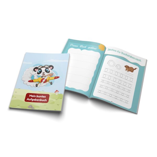 Mein buntes Aufgabenbuch