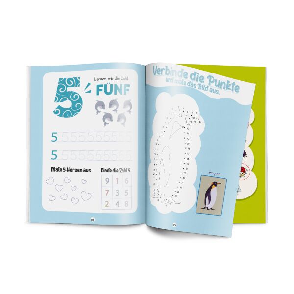 Mein buntes Aufgabenbuch