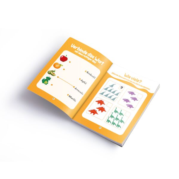 Mein buntes Aufgabenbuch
