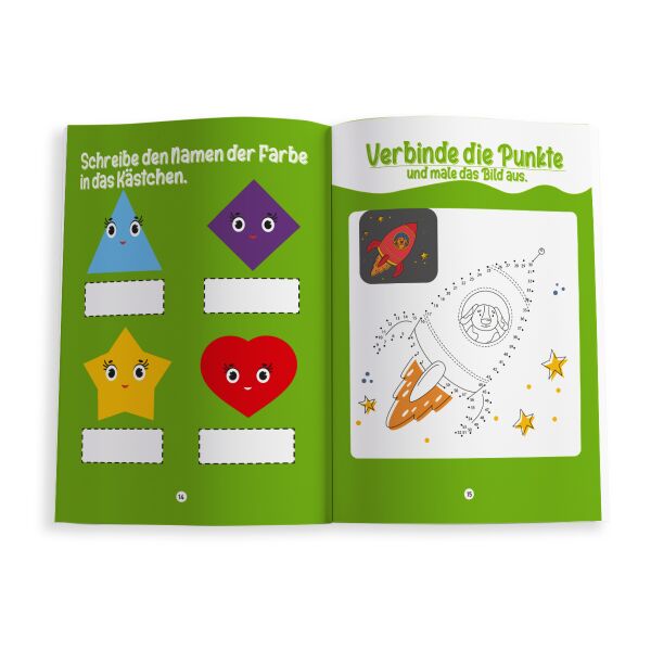 Mein buntes Aufgabenbuch