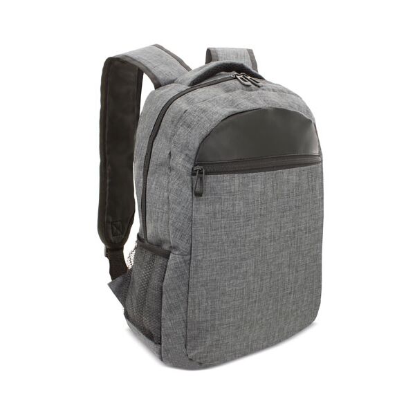 Rucksack Georgia (grau) mit Druck