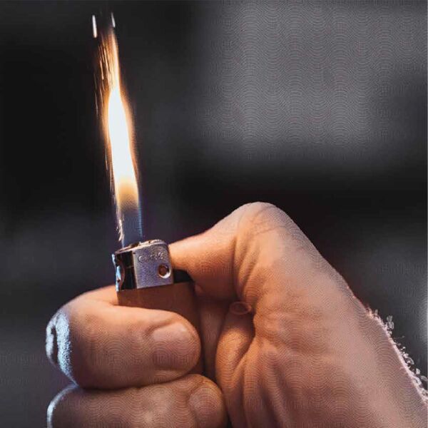 Feuerzeug Cricket Original Metal