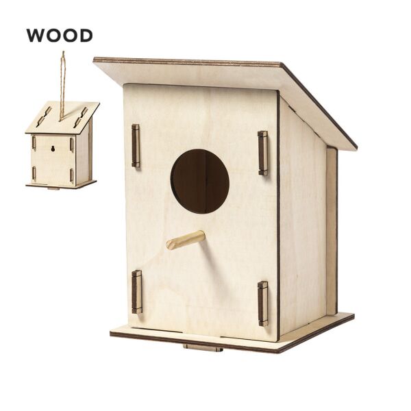 Vogelhaus Pecker