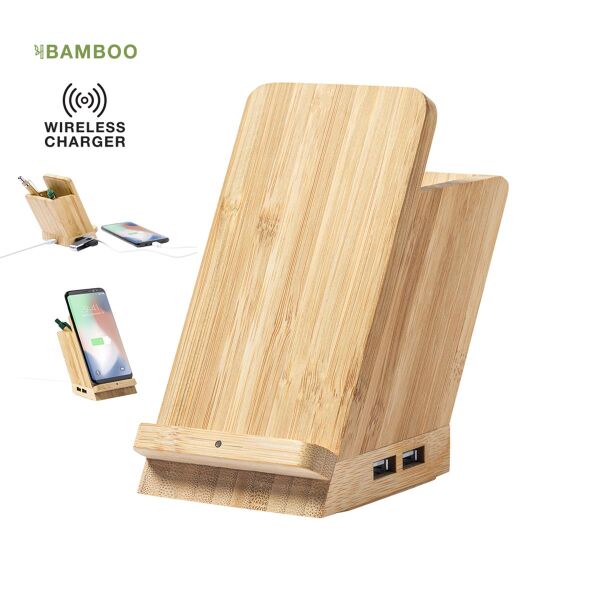 Stifte- und Smartphonehalter Charger "Natureline"