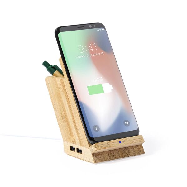 Stifte- und Smartphonehalter Charger "Natureline"