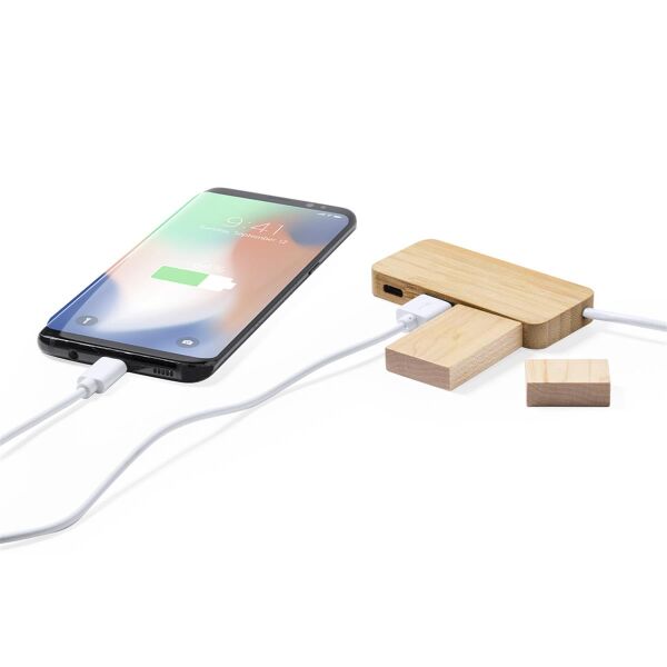 USB Hub "Natureline" rechteckig