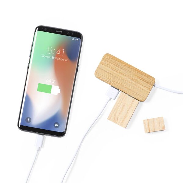 USB Hub "Natureline" rechteckig