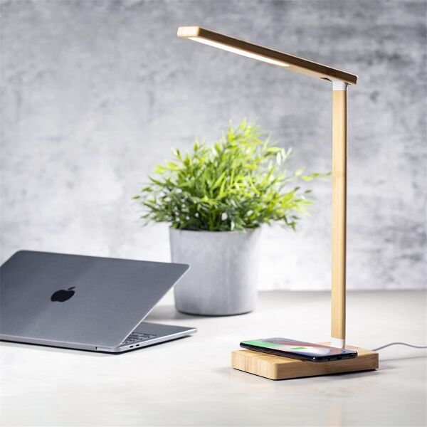Tischlampe & Ladegerät "Natureline"