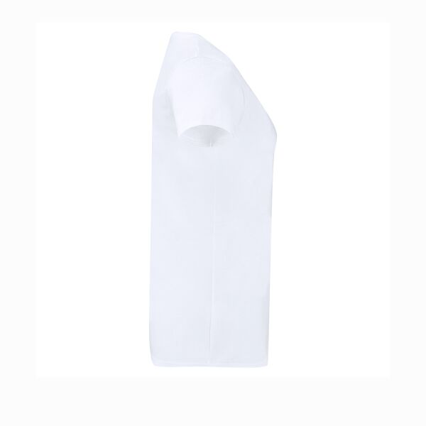 Frauen Weiß T-Shirt Iconic V-Neck
