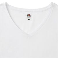 Frauen Weiß T-Shirt Iconic V-Neck