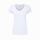 Frauen Weiß T-Shirt Iconic V-Neck