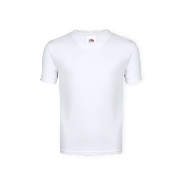 Kinder Weiß T-Shirt Iconic