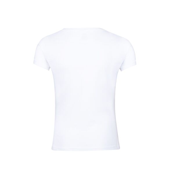 Kinder Weiß T-Shirt Iconic
