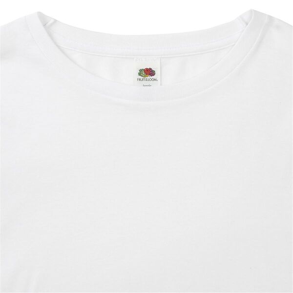 Erwachsene Weiß T-Shirt Iconic Long Sleeve T
