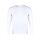 Erwachsene Weiß T-Shirt Iconic Long Sleeve T