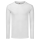 Erwachsene Weiß T-Shirt Iconic Long Sleeve T