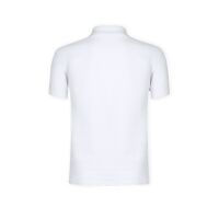 Erwachsene Weiß Polo-Shirt Original