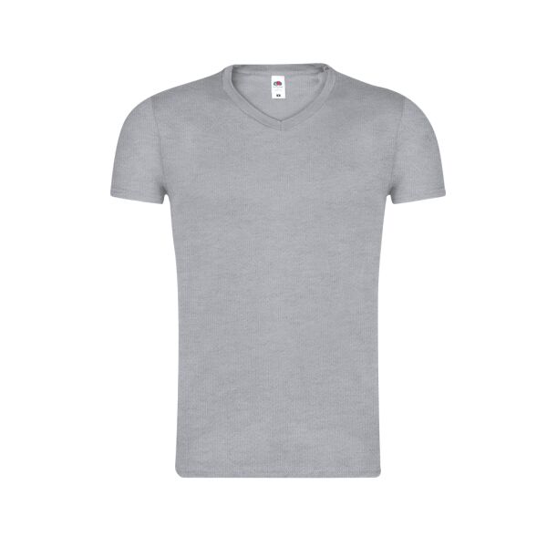 Erwachsene Farbe T-Shirt Iconic V-Neck