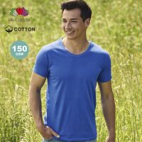 Erwachsene Farbe T-Shirt Iconic V-Neck