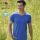 Erwachsene Farbe T-Shirt Iconic V-Neck