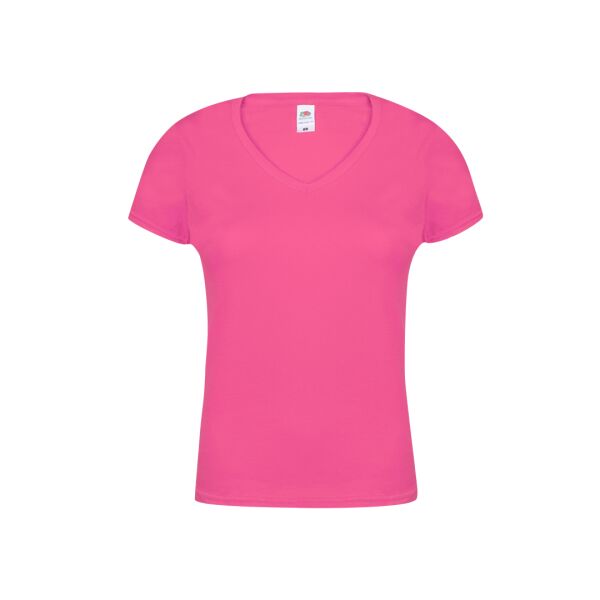 Frauen Farbe T-Shirt Iconic V-Neck